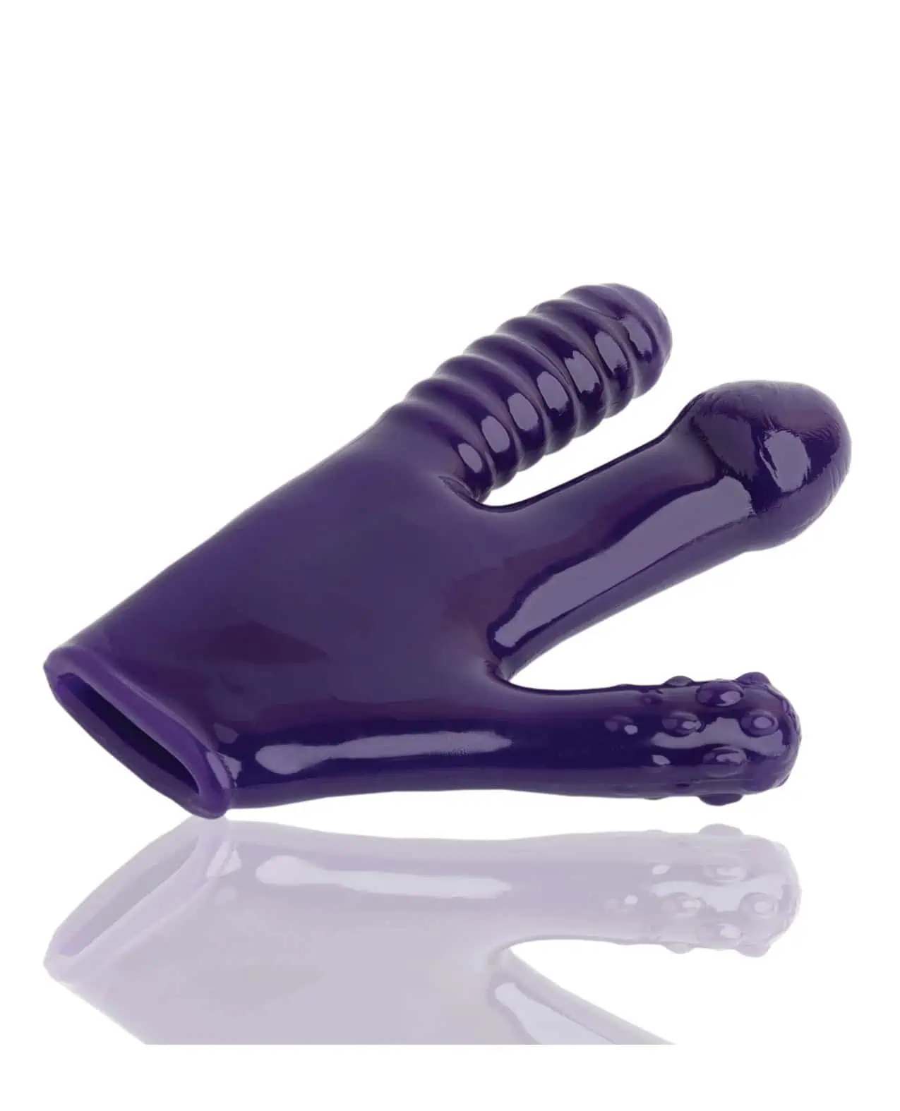 Oxballs Claw Glove - Eggplant - Image 2