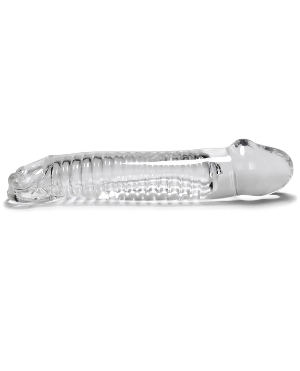 Oxballs Muscle Cock Sheath - Clear - Image 2