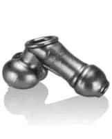 Oxballs Sackjack Wearable Jack Off Sheath - Steel - Image 1