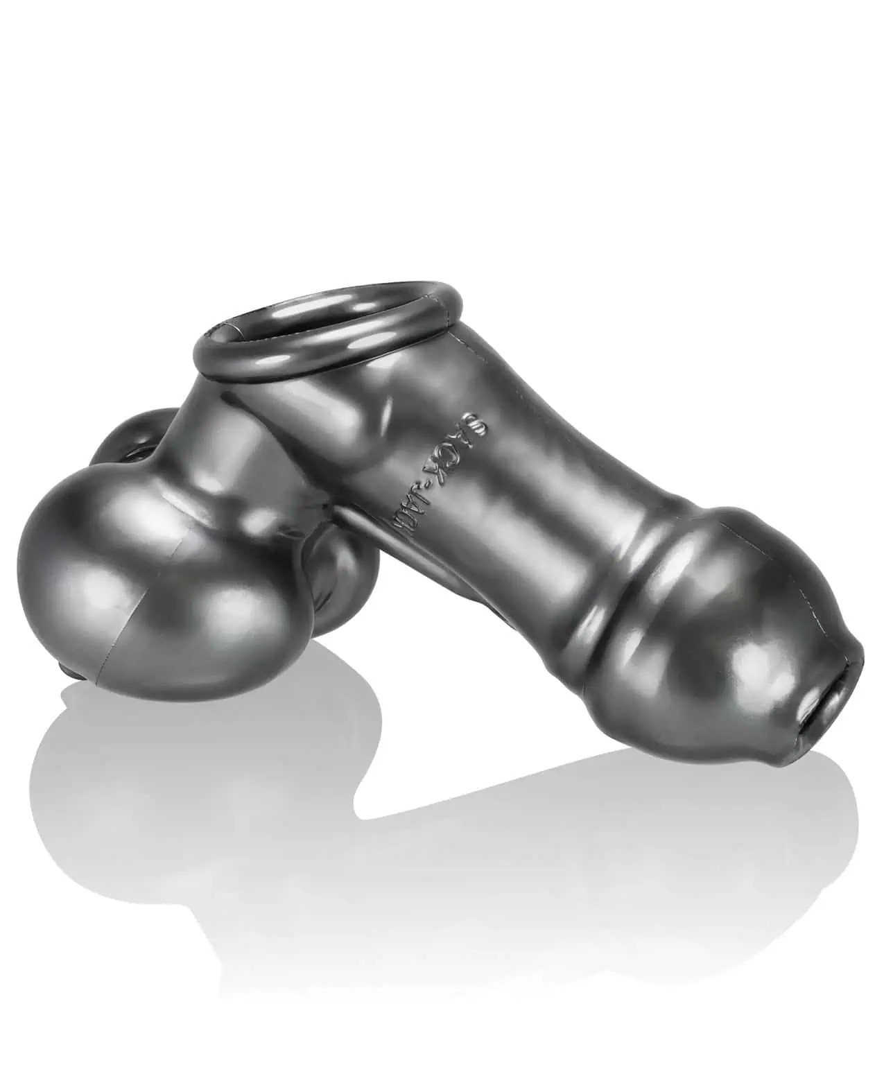 Oxballs Sackjack Wearable Jack Off Sheath - Steel - Featured Image