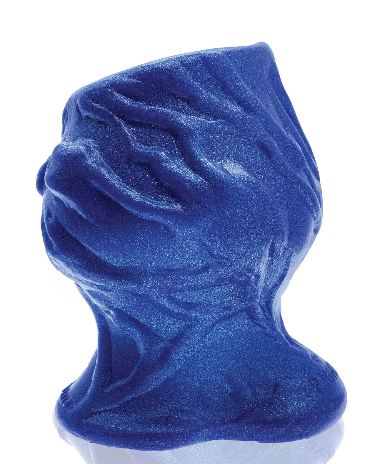 Pighole Squeal FF Hollow Plug - Blue - Image 2