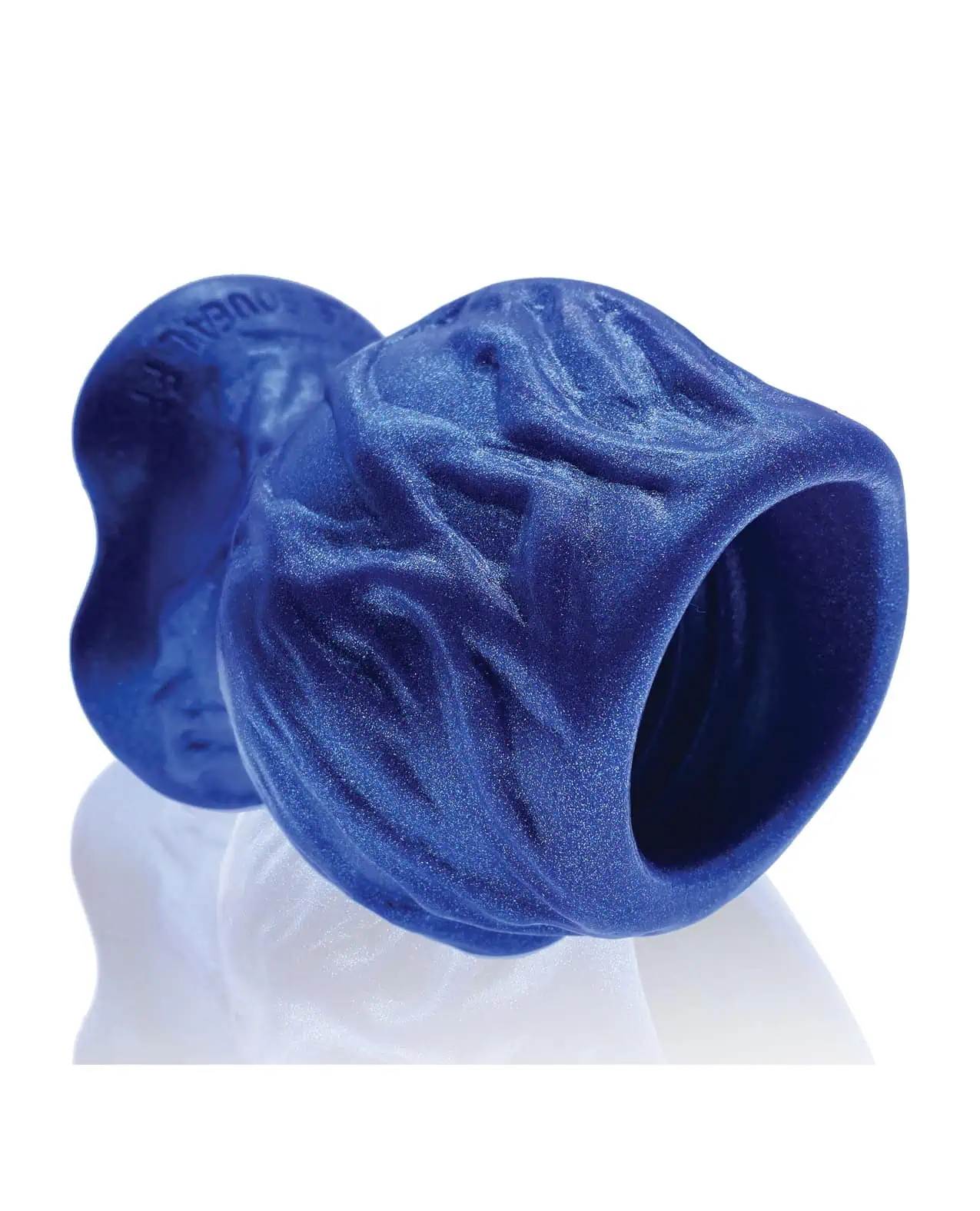 Pighole Squeal FF Hollow Plug - Blue - Image 3