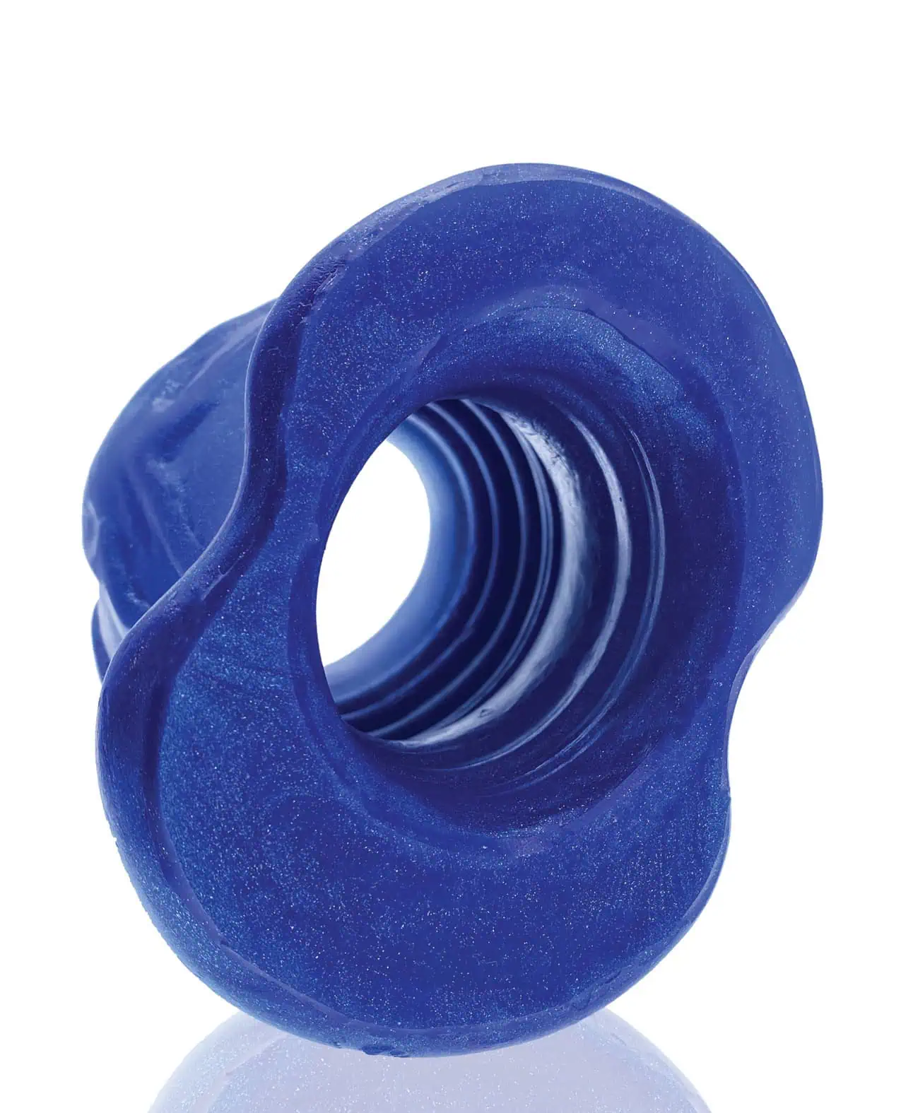 Pighole Squeal FF Hollow Plug - Blue - Image 4