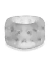 Oxballs Airballs Air-Lite Ballstretcher - Clear Ice - Image 1