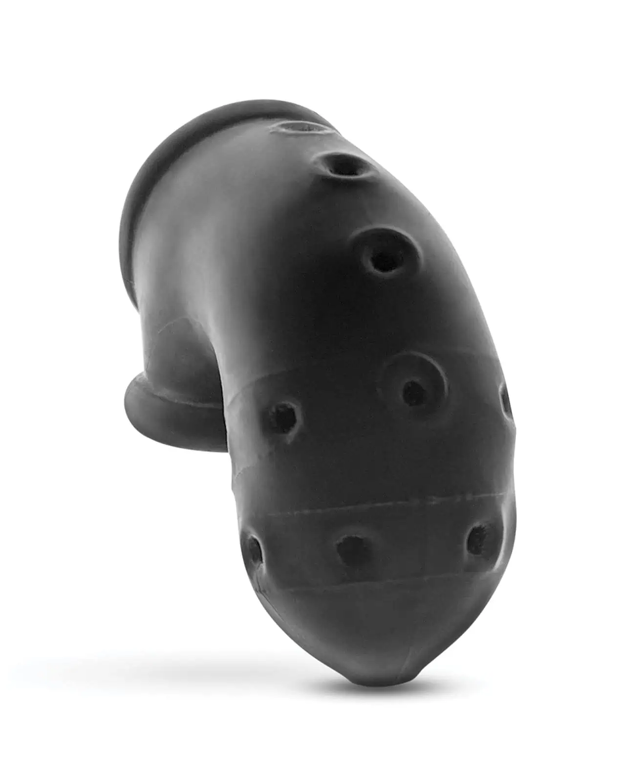 Oxballs Airlock Air-Lite Vented Chastity - Black Ice - Image 3