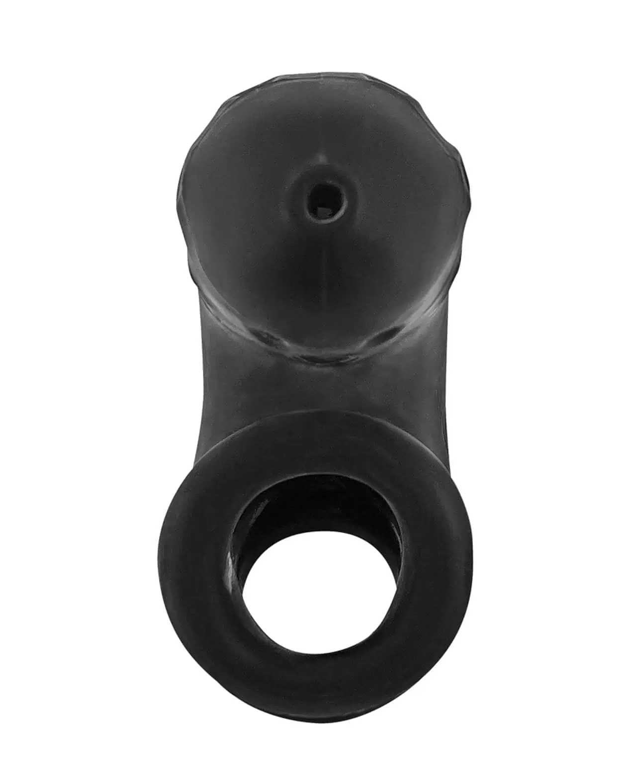 Oxballs Airlock Air-Lite Vented Chastity - Black Ice - Image 4