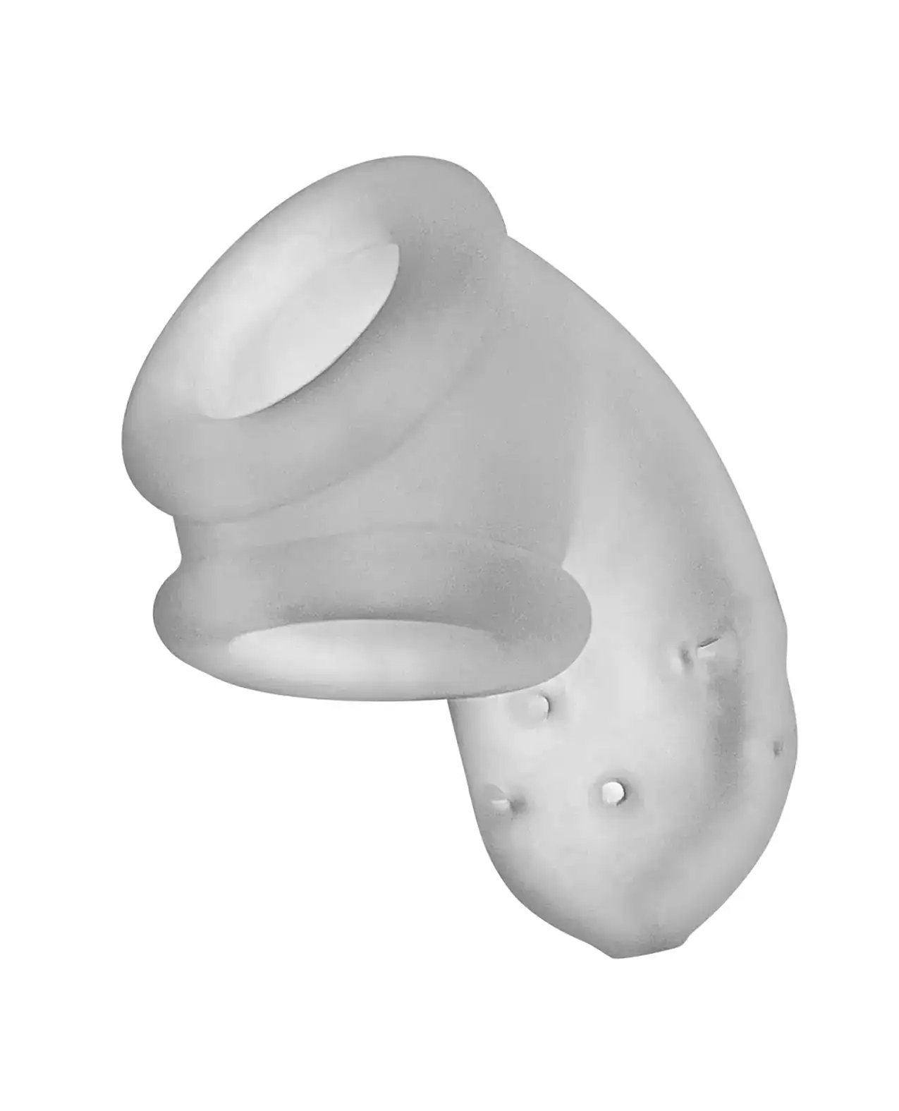 Oxballs Airlock Air-Lite Vented Chastity - Clear Ice - Image 2