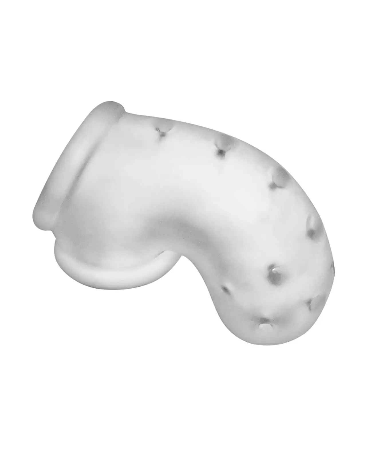 Oxballs Airlock Air-Lite Vented Chastity - Clear Ice - Image 3