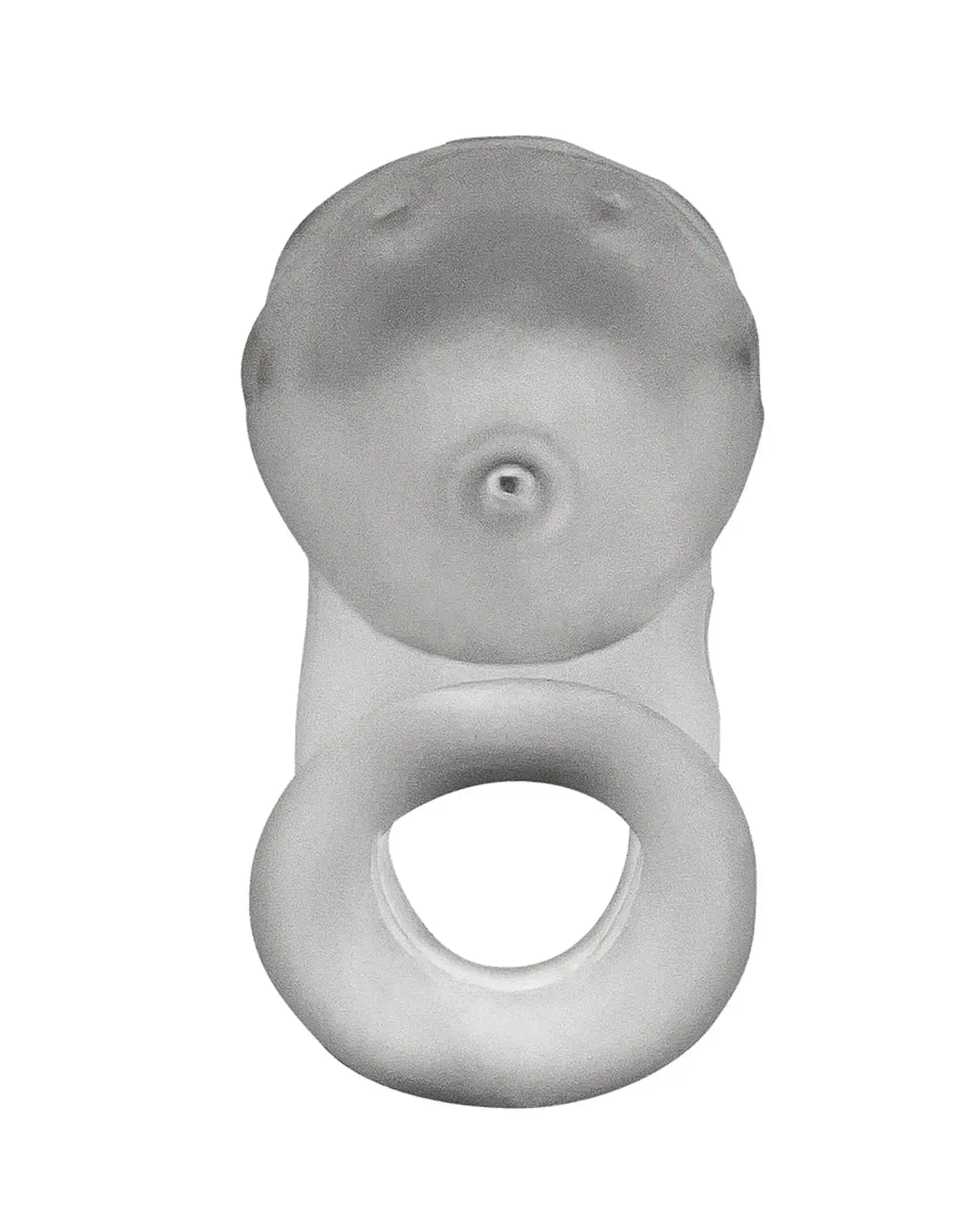 Oxballs Airlock Air-Lite Vented Chastity - Clear Ice - Image 4