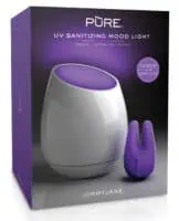 Jimmyjane Pure UV Sanitizing Mood Light Form 2 - Ultraviolet Edition - Image 1