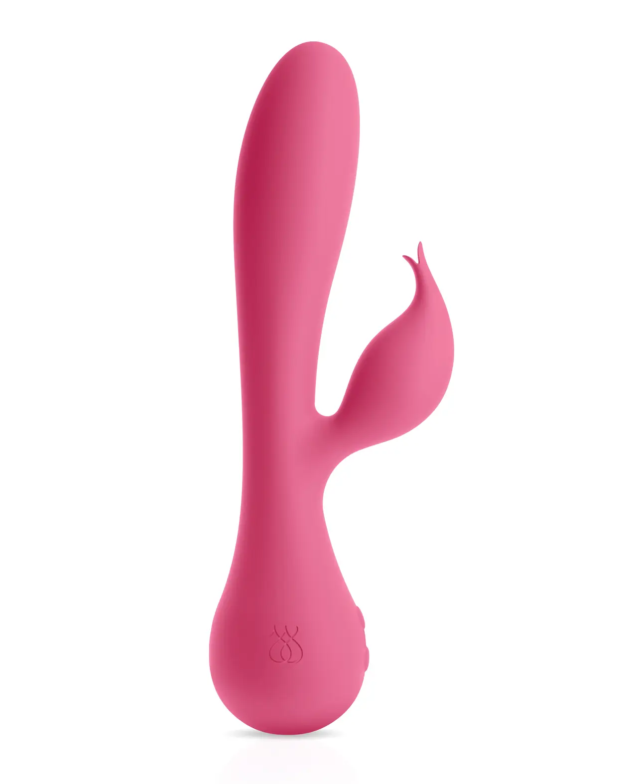 JimmyJane Glo Rabbit Heating Vibe - Pink - Image 2