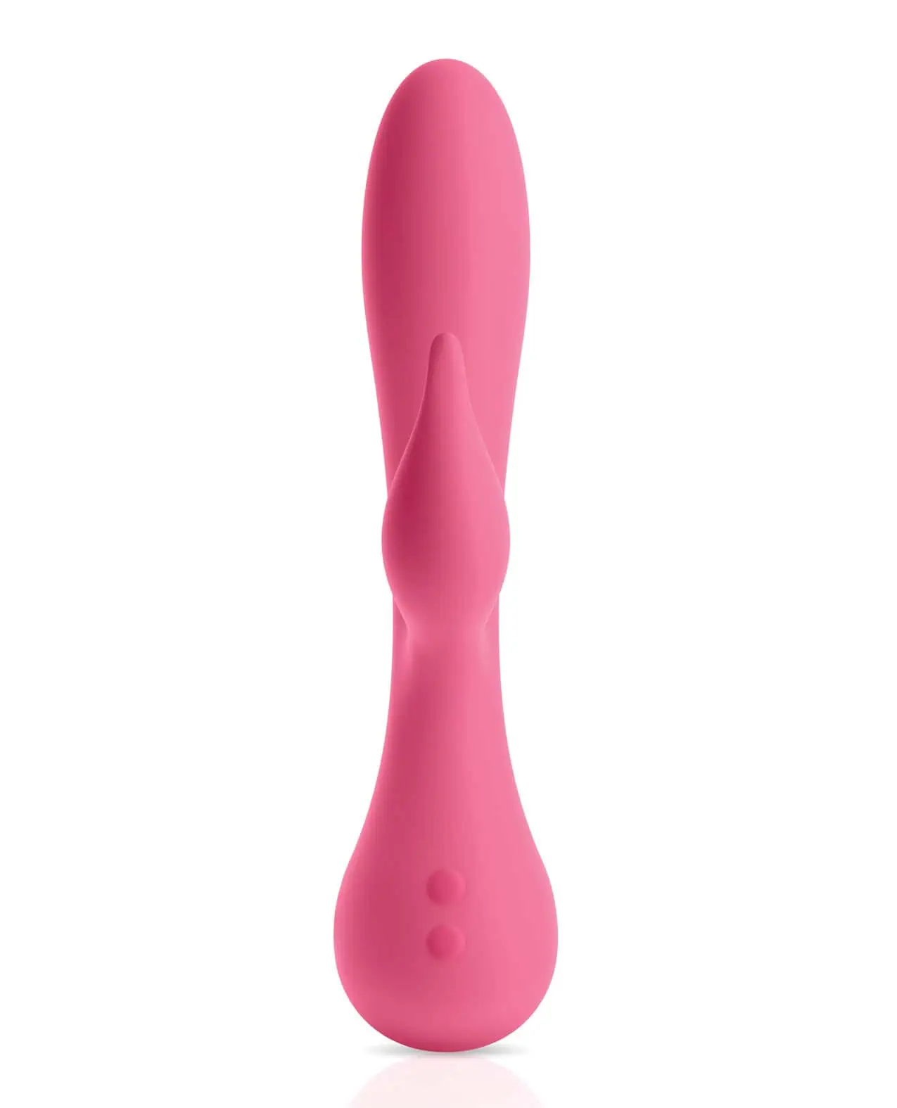 JimmyJane Glo Rabbit Heating Vibe - Pink - Image 3
