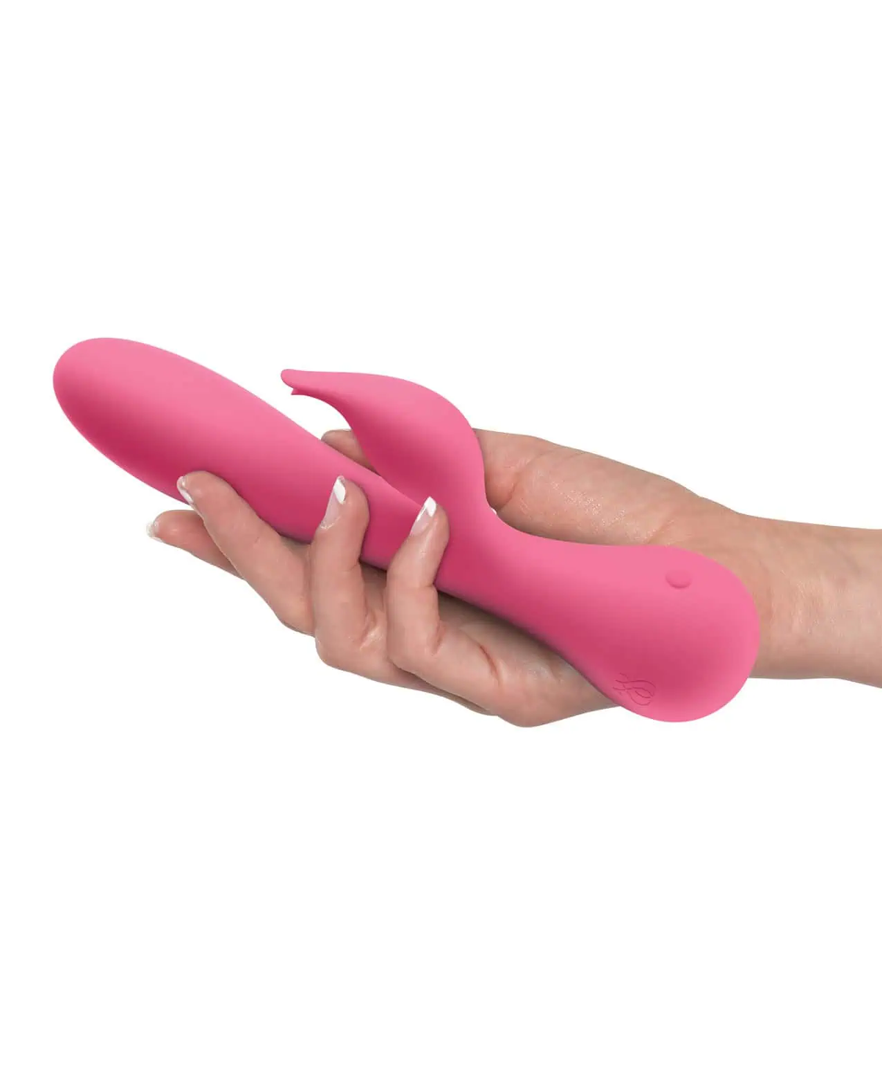 JimmyJane Glo Rabbit Heating Vibe - Pink - Image 4