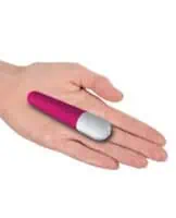 JimmyJane Rechargeable Pocket Bullet - Pink - Image 3