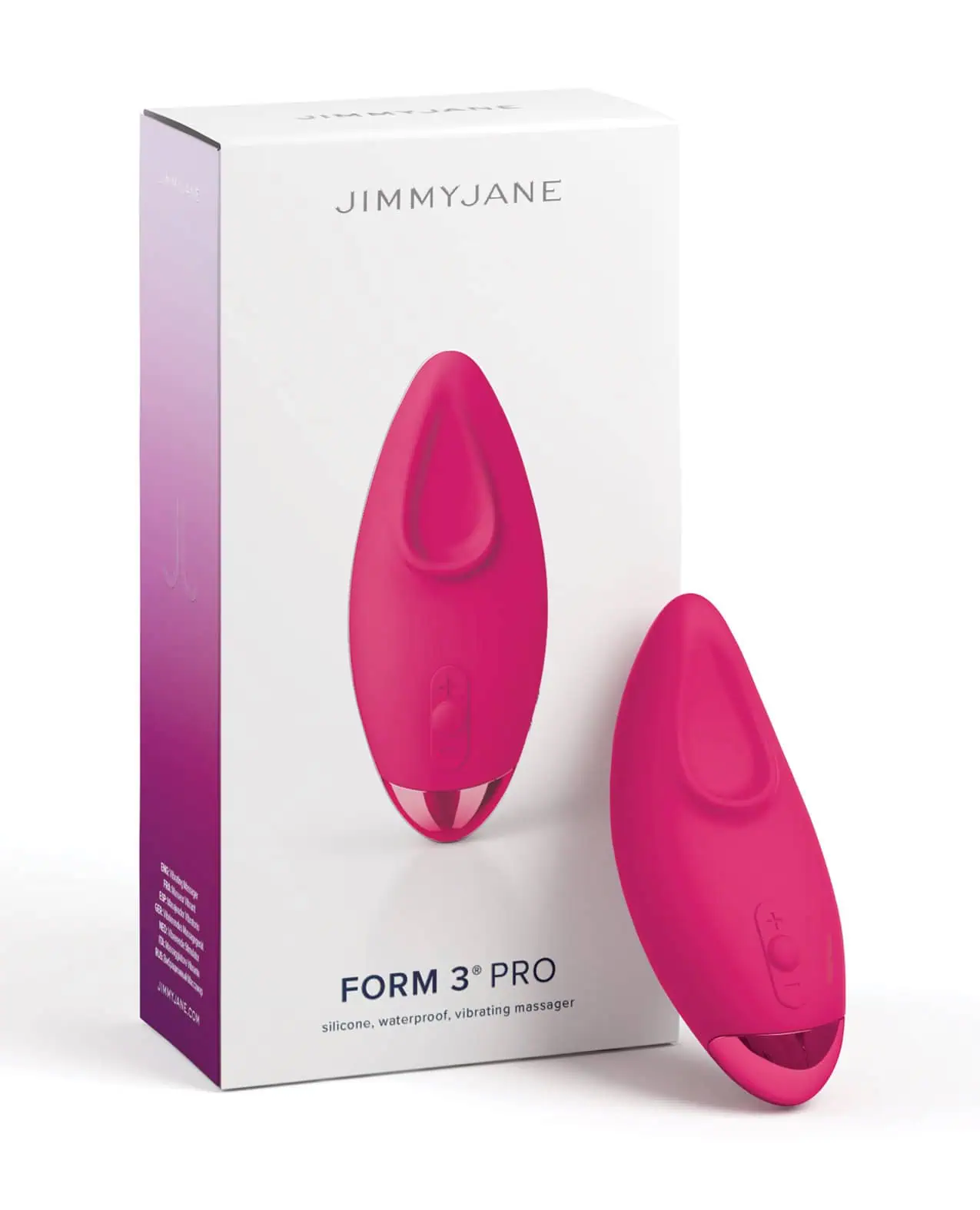 JimmyJane Form 3 PRO - Pink - Image 4