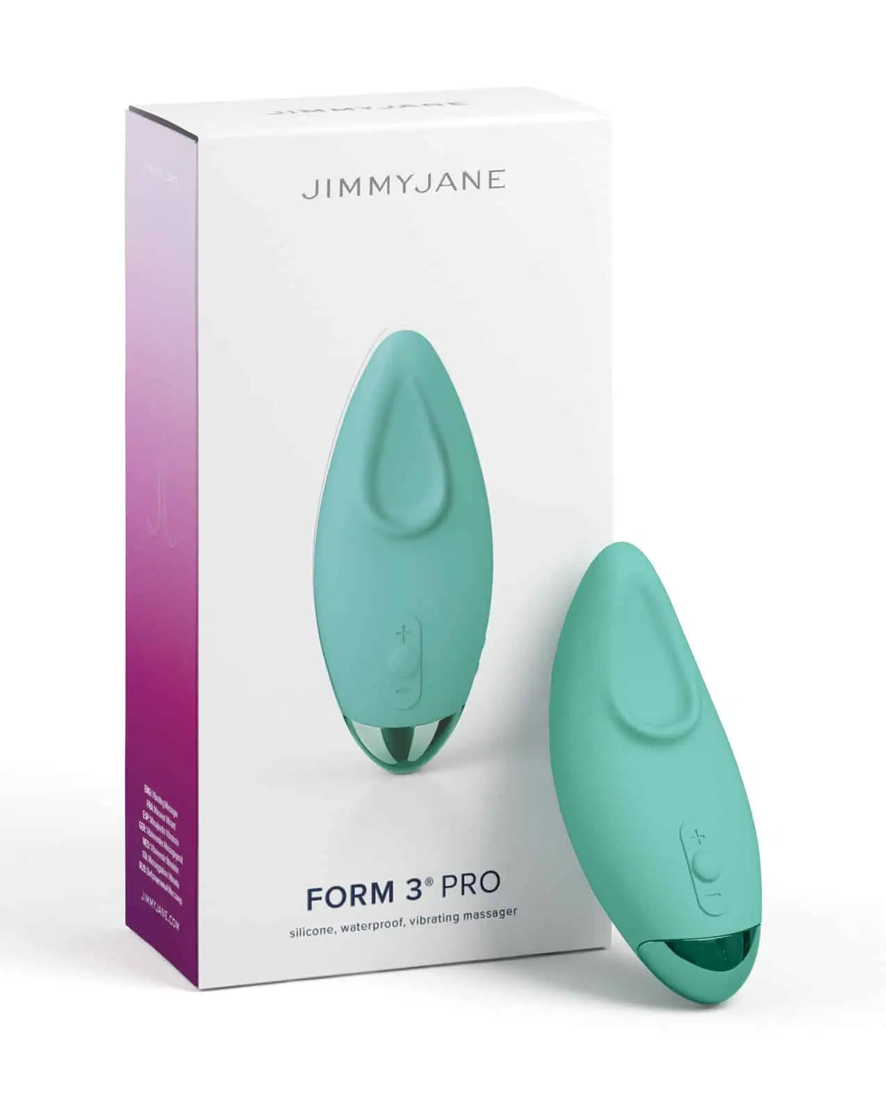 JimmyJane Form 3 PRO - Teal - Image 4