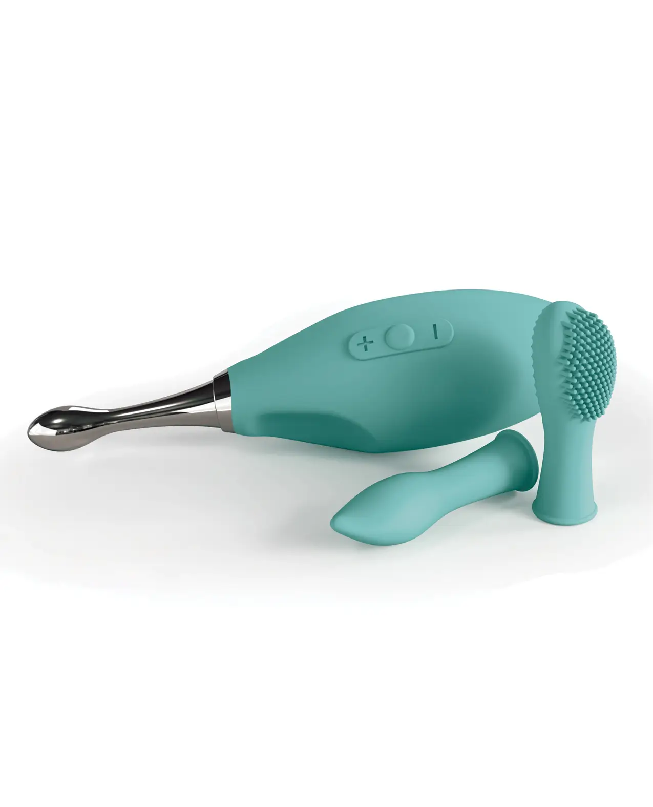 JimmyJane Focus Pro Stimulator - Teal - Image 2