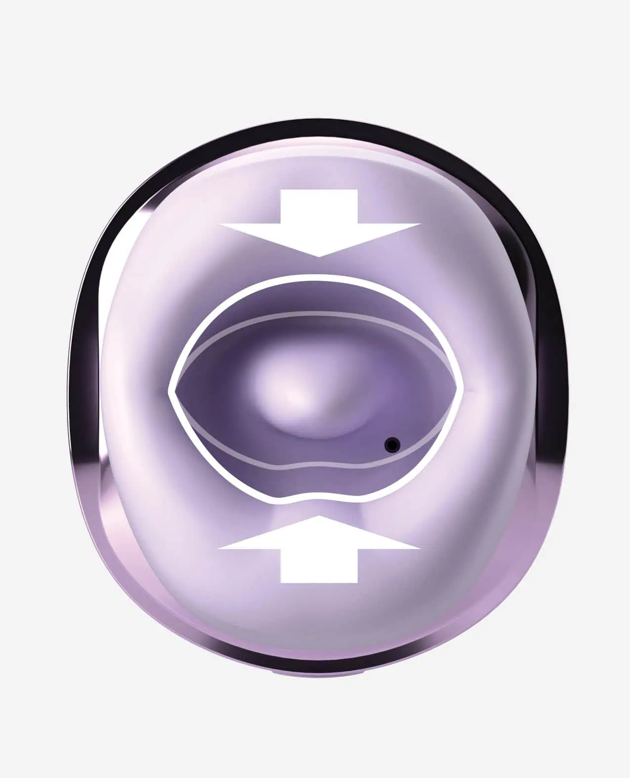 JimmyJane Hello Kiss Pro Sucking & Licking Stimulator - Image 4