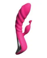 Adrien Lastic Trigger Vibrator & Clitoral Stimulator - Magenta - Image 1