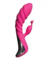 Adrien Lastic Trigger Vibrator & Clitoral Stimulator - Magenta - Image 2