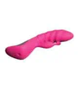 Adrien Lastic Trigger Vibrator & Clitoral Stimulator - Magenta - Image 4