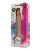 Alive Adam Hyper Realistic Dildo Small - Flesh - Image 2