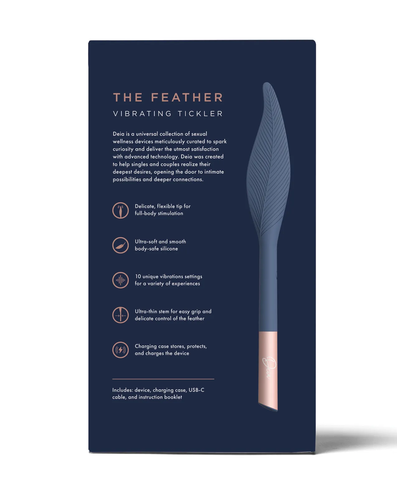 Deia the Feather with Charging Case - Image 2