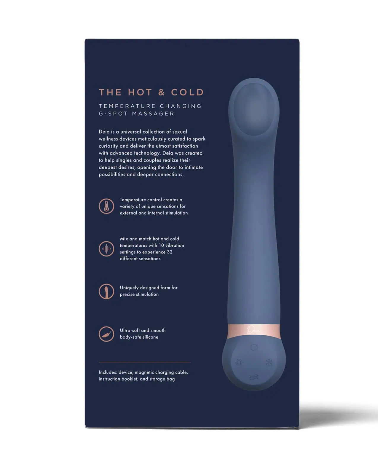 Deia the Hot & Cold Vibrator - Image 2