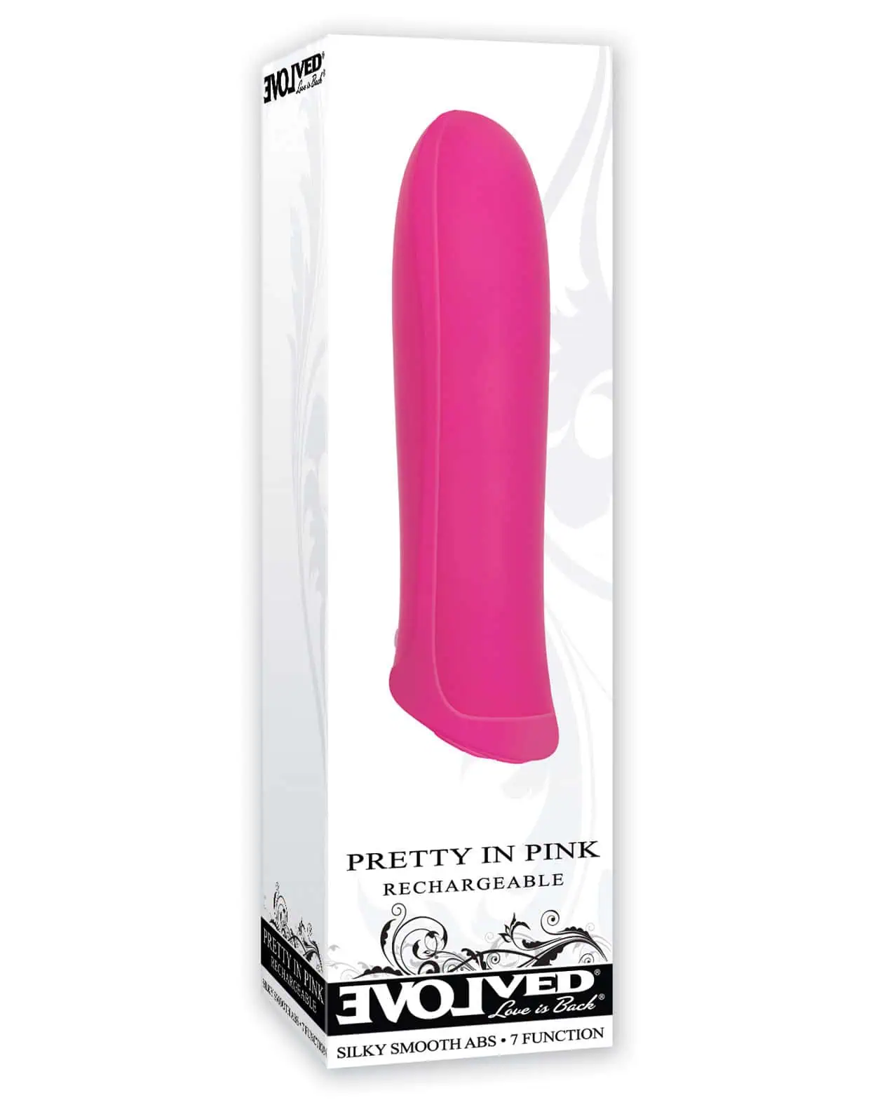 Evolved Pretty In Pink Rechargable Bullet - Pink - Image 3