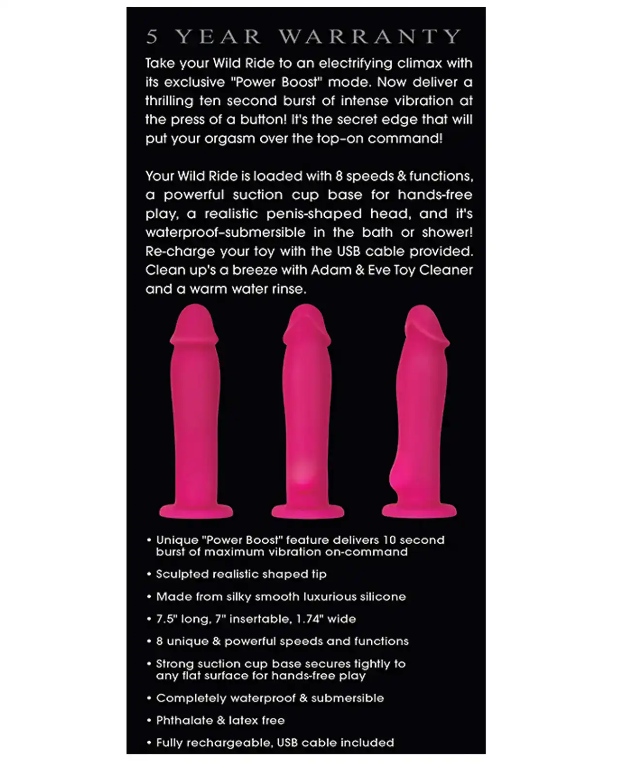 Evolved Love is Back Rechargeable Slim - Purple - Image 4