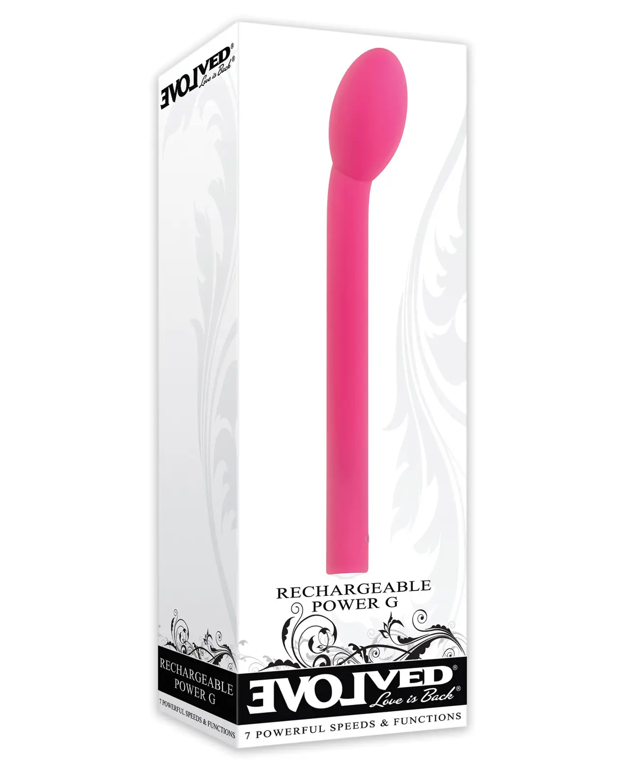 Evolved Rechargeable Power G - Pink - Featured Image