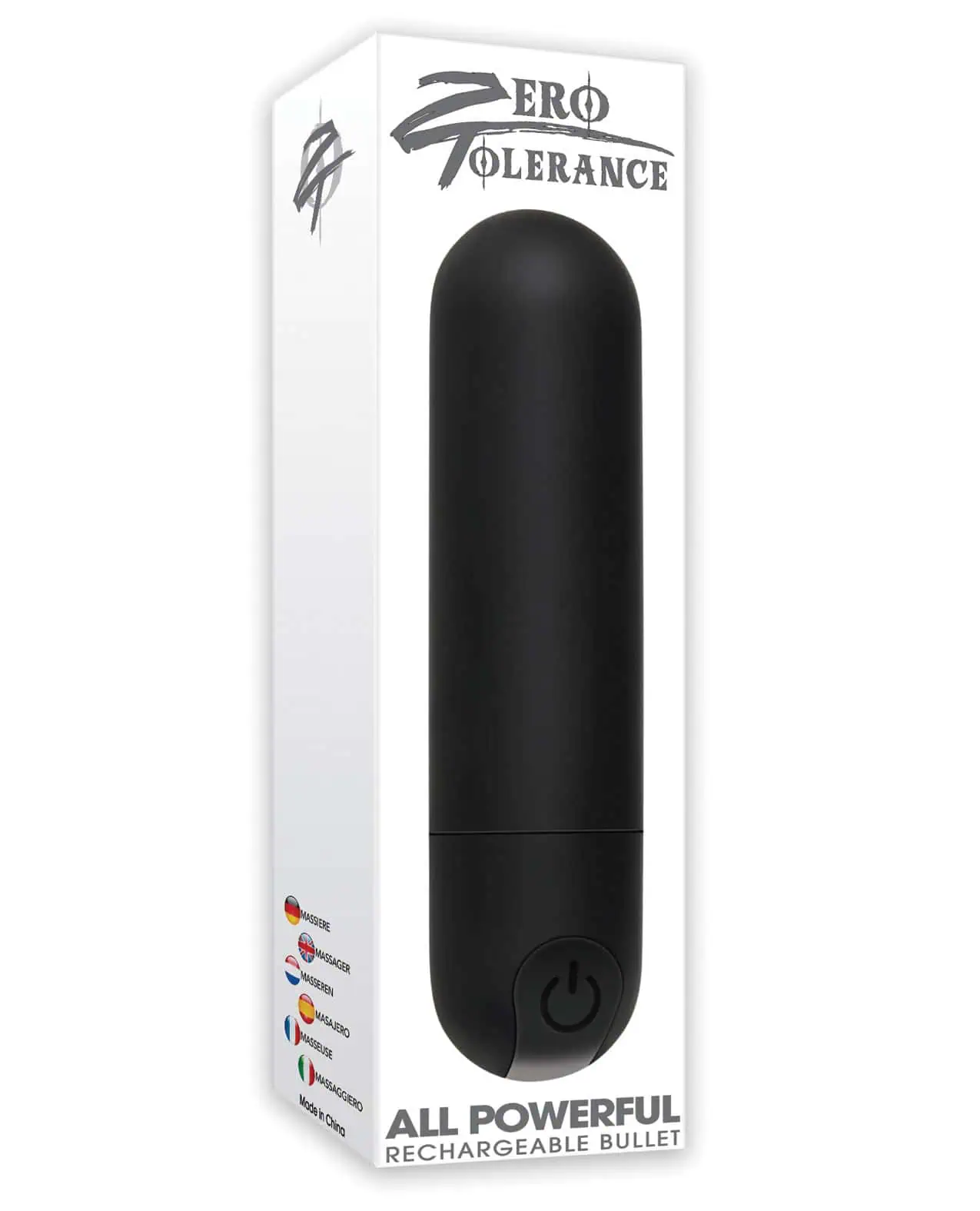 Zero Tolerance All Powerful Rechargeable Bullet - Image 3