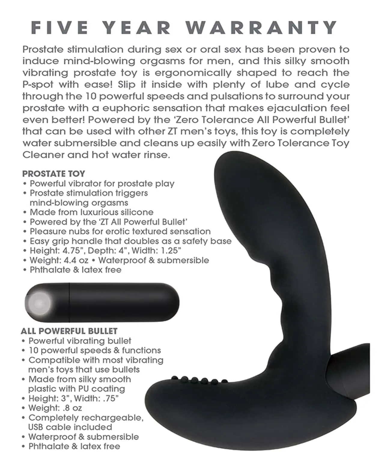 Zero Tolerance Eternal P Spot - Image 4