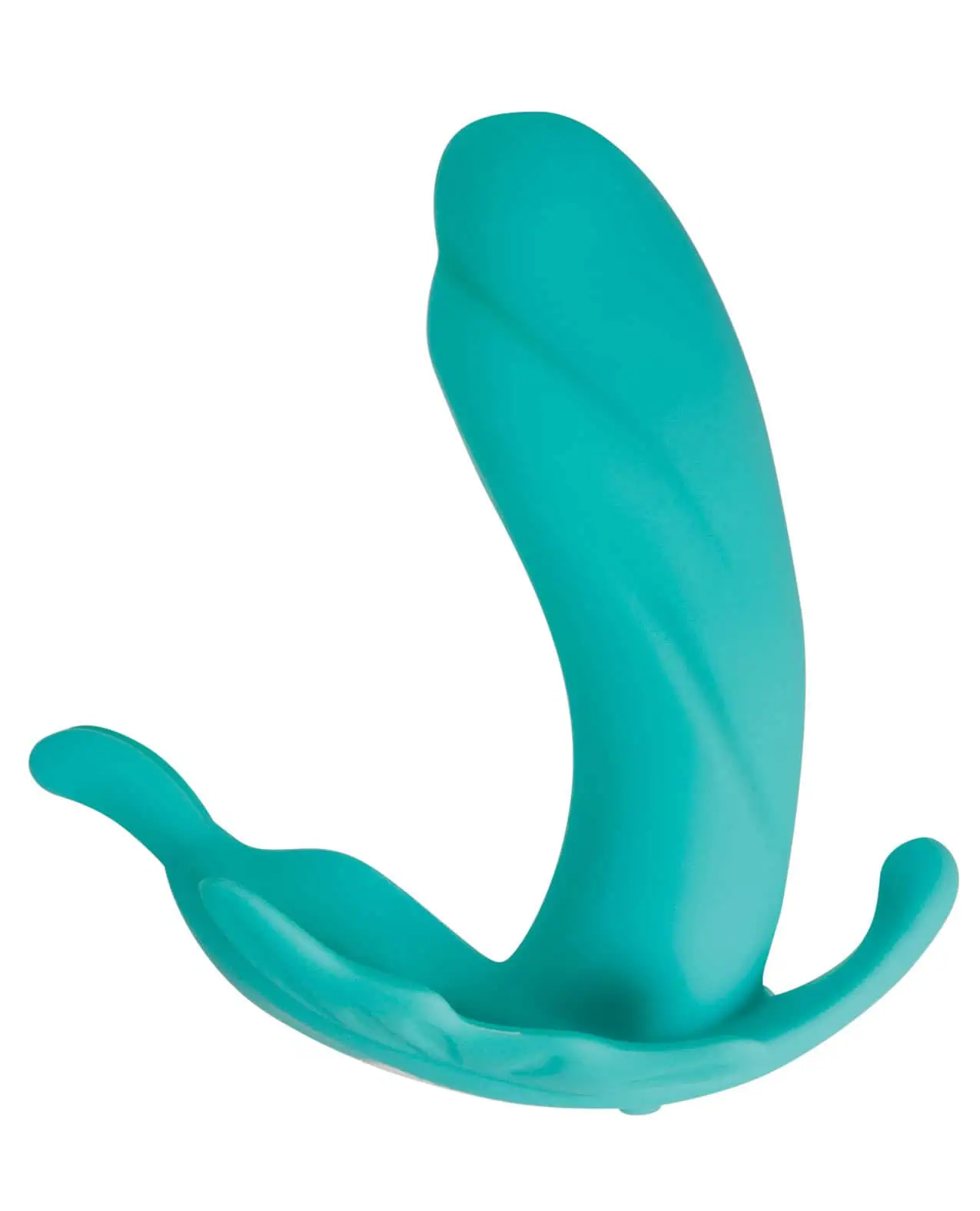 Evolved The Butterfly Effect Rechargeable Dual Stim - Teal - Image 4