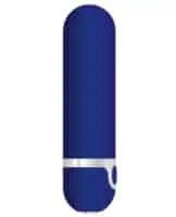 Evolved My Blue Heaven Rechargeable Bullet - Blue - Image 4