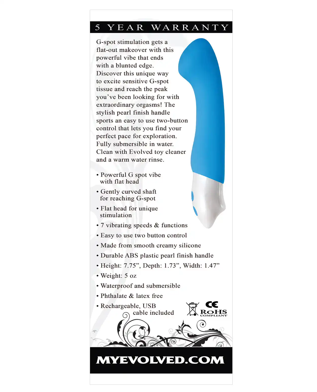 Evolved Tempest G - Blue - Image 2