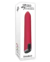 Zero Tolerance Diablo Bullet - Red/Black - Image 1