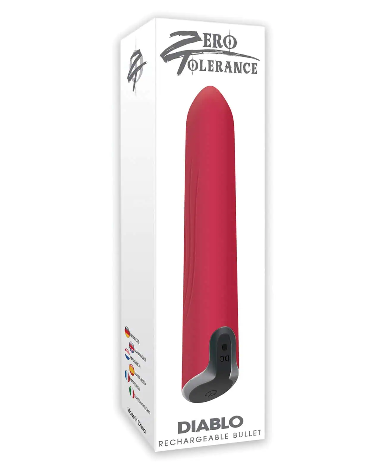 Zero Tolerance Diablo Bullet - Red/Black - Featured Image
