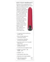 Zero Tolerance Diablo Bullet - Red/Black - Image 2