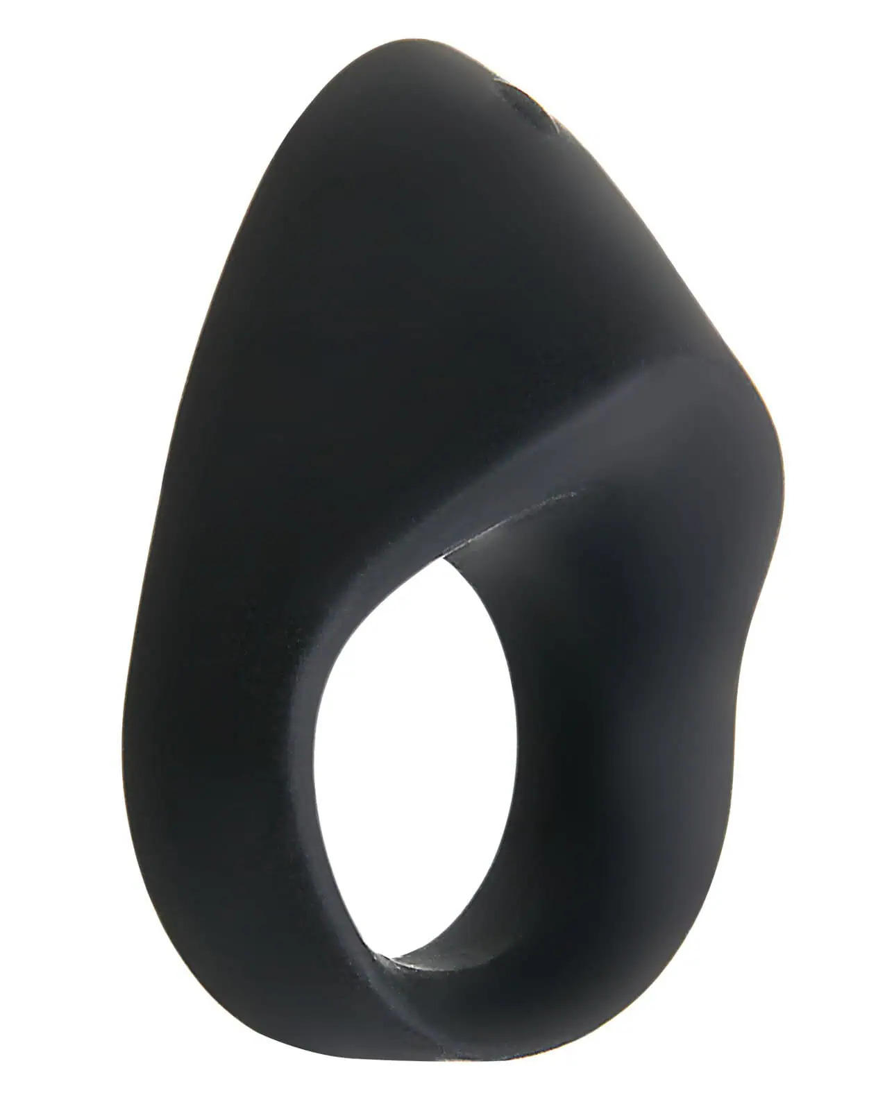 Zero Tolerance Night Rider Cock Ring - Black - Image 3