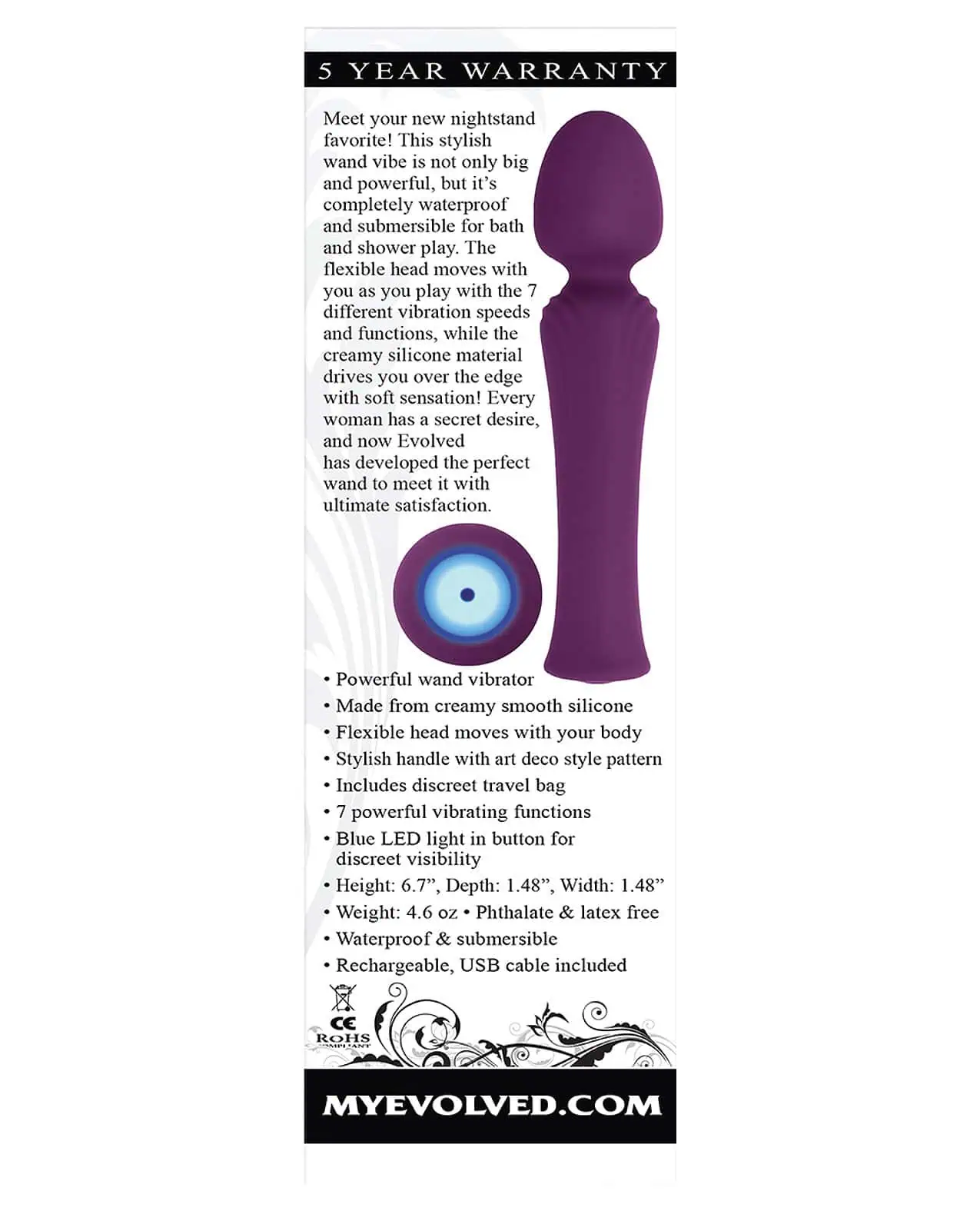 Evolved My Secret Wand - Purple - Image 4