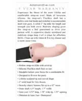 Adam & Eve Soft Hollow Strap On - Flesh - Image 2