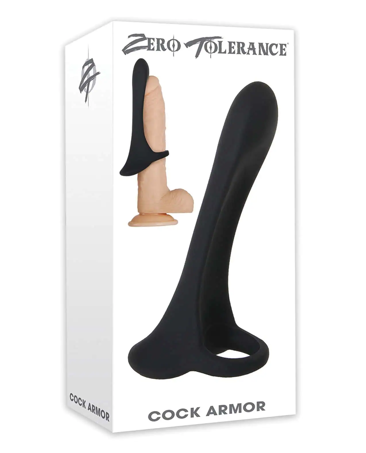Zero Tolerance Cock Armor - Black - Image 3