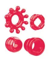 Zero Tolerance Ring the Alarm Cock Ring - Red - Image 5