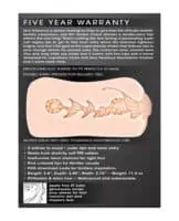 Zero Tolerance X-treme Entry Double Entry Stroker Waterproof Flesh - Image 4