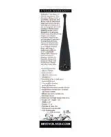 Evolved Straight to the Point Vibrator - Black - Image 4