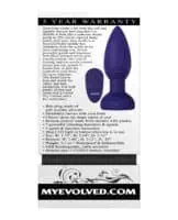 Evolved Smooshy Tooshy - Purple - Image 4