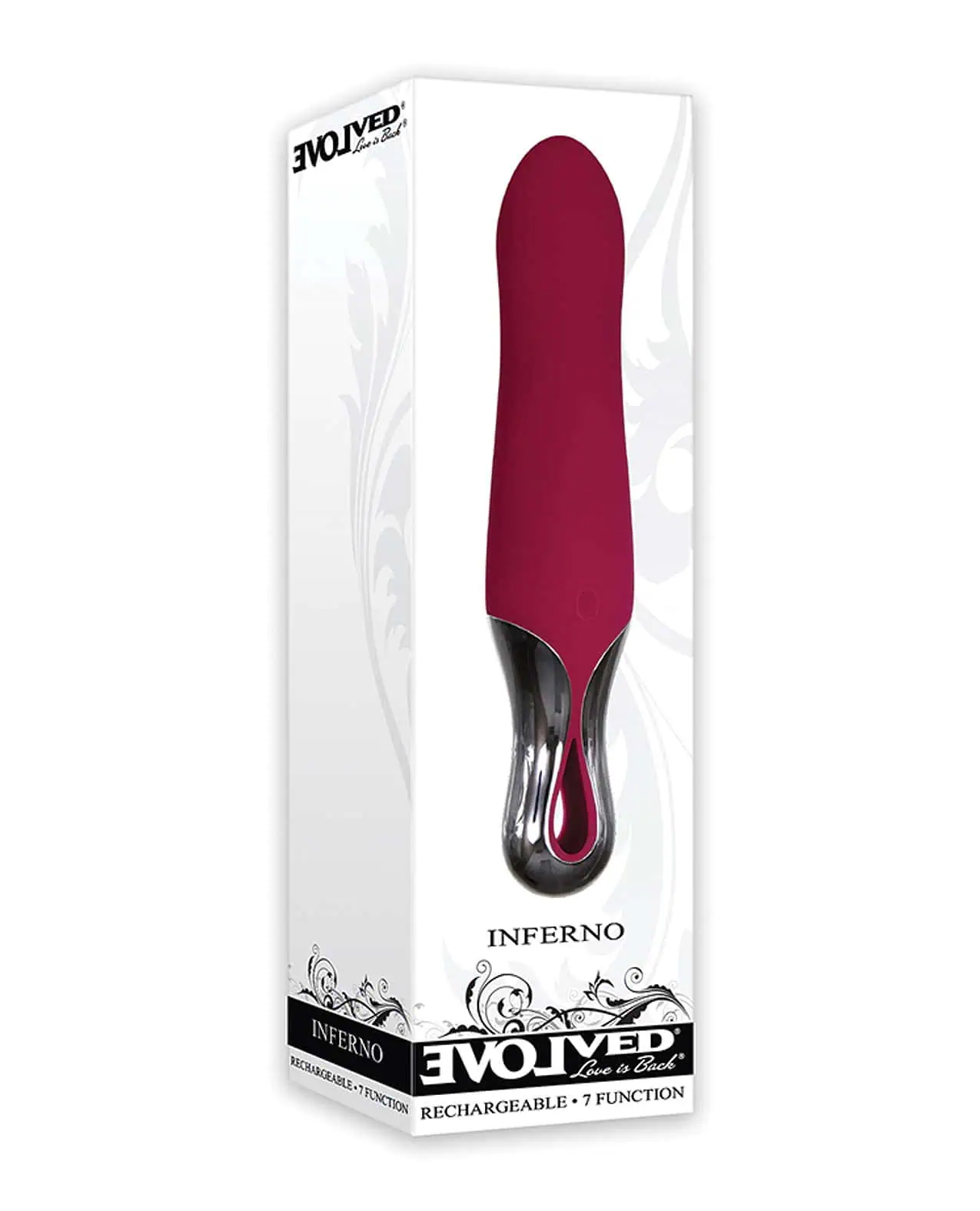 Evolved Inferno Pendent Vibe - Burgundy - Featured Image