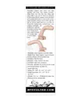 Real Supple Silicone Poseable 10.5 Light - Image 4
