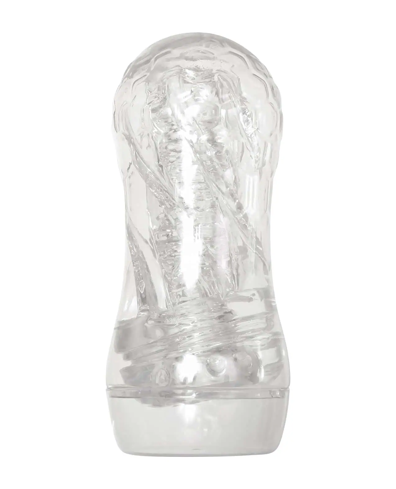Zero Tolerance Twist Stroker - Clear/Orange - Image 3